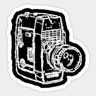 Retro Camera Sticker